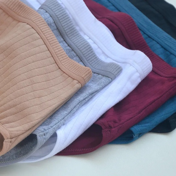 3/$15 White Cotton Full Briefs High-Waisted Underwear Women’s Panty Comfort Fit - Picture 6 of 10